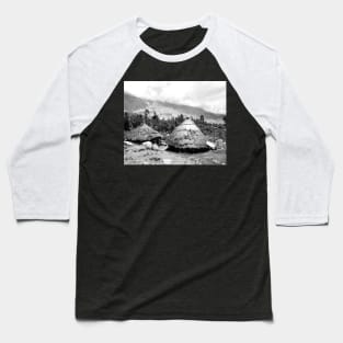 Vintage Photo of Andean Dwellings Baseball T-Shirt